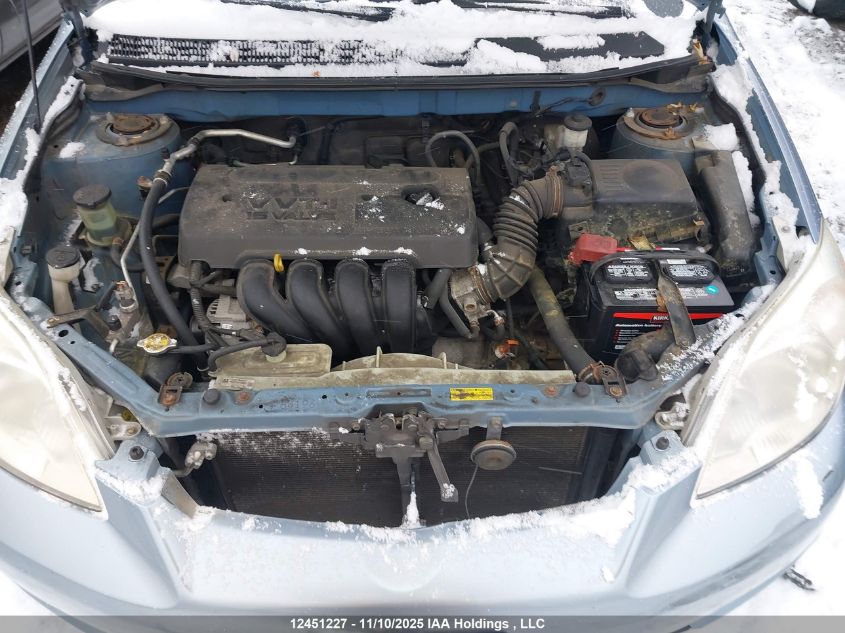 2008 Toyota Matrix Wagon VIN: 2T1KR32E78C705615 Lot: 12451227