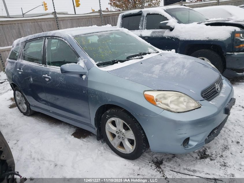 2008 Toyota Matrix Wagon VIN: 2T1KR32E78C705615 Lot: 12451227