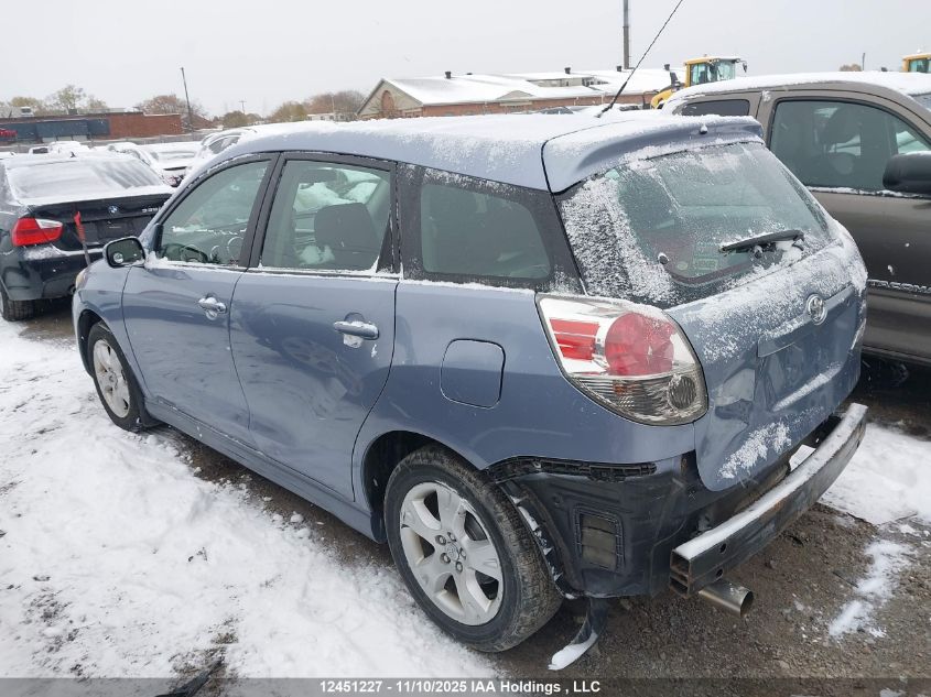 2008 Toyota Matrix Wagon VIN: 2T1KR32E78C705615 Lot: 12451227
