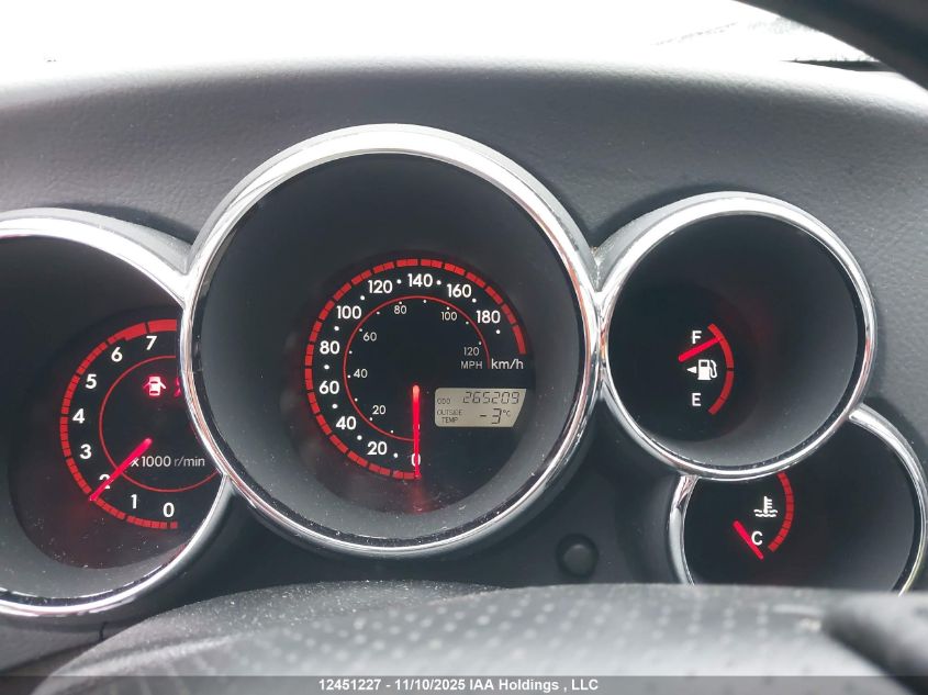 2008 Toyota Matrix Wagon VIN: 2T1KR32E78C705615 Lot: 12451227