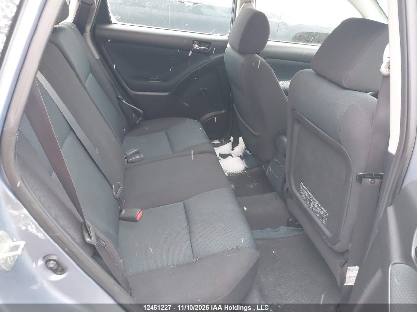 2008 Toyota Matrix Wagon VIN: 2T1KR32E78C705615 Lot: 12451227