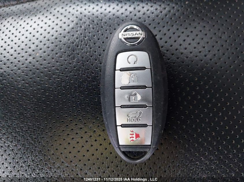 2015 Nissan Murano S/Sl/Sv/Platinum VIN: 5N1AZ2MH4FN287727 Lot: 12451231