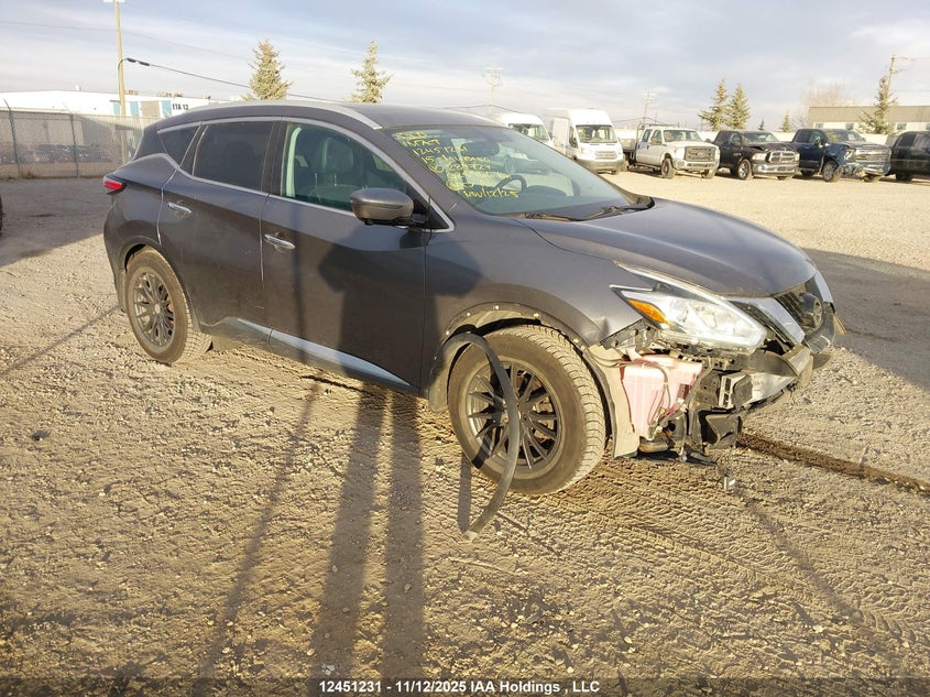 5N1AZ2MH4FN287727 2015 Nissan Murano S/Sl/Sv/Platinum auction photo 1