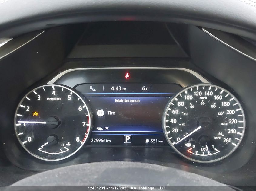 2015 Nissan Murano S/Sl/Sv/Platinum VIN: 5N1AZ2MH4FN287727 Lot: 12451231