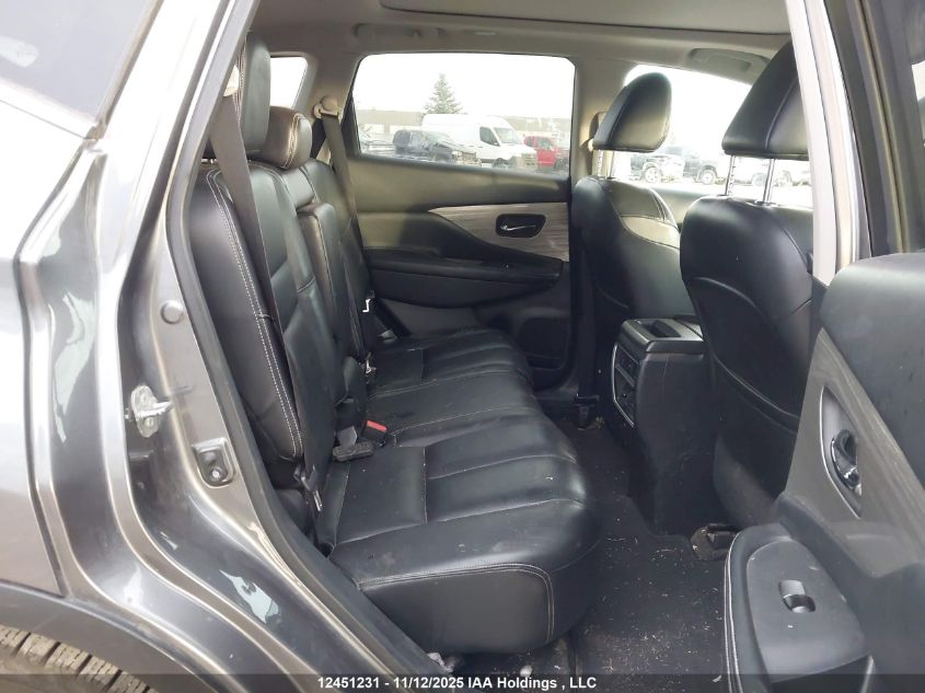 2015 Nissan Murano S/Sl/Sv/Platinum VIN: 5N1AZ2MH4FN287727 Lot: 12451231