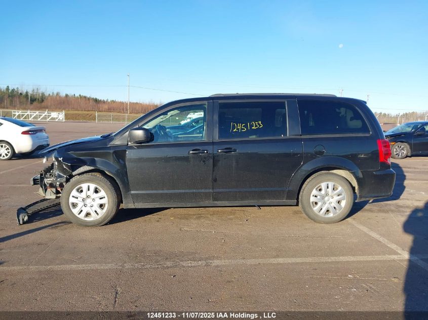 2020 Dodge Grand Caravan Se VIN: 2C4RDGBG0LR211272 Lot: 12451233