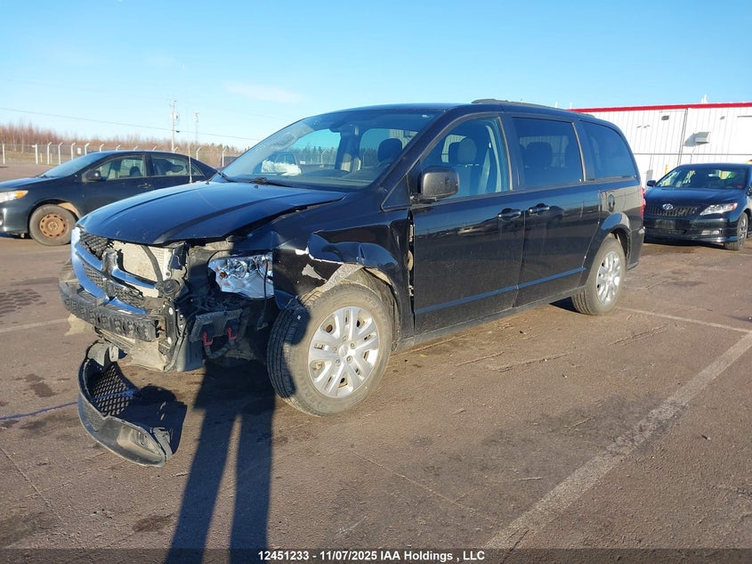 2C4RDGBG0LR211272 2020 DODGE CARAVAN photo no. 2