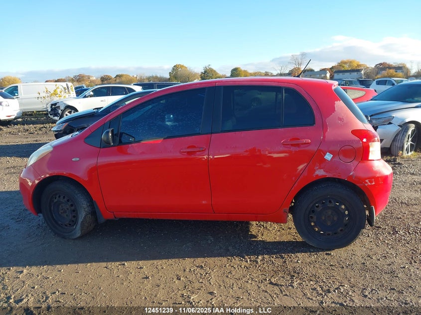 JTDKT923375039044 2007 TOYOTA YARIS photo no. 14