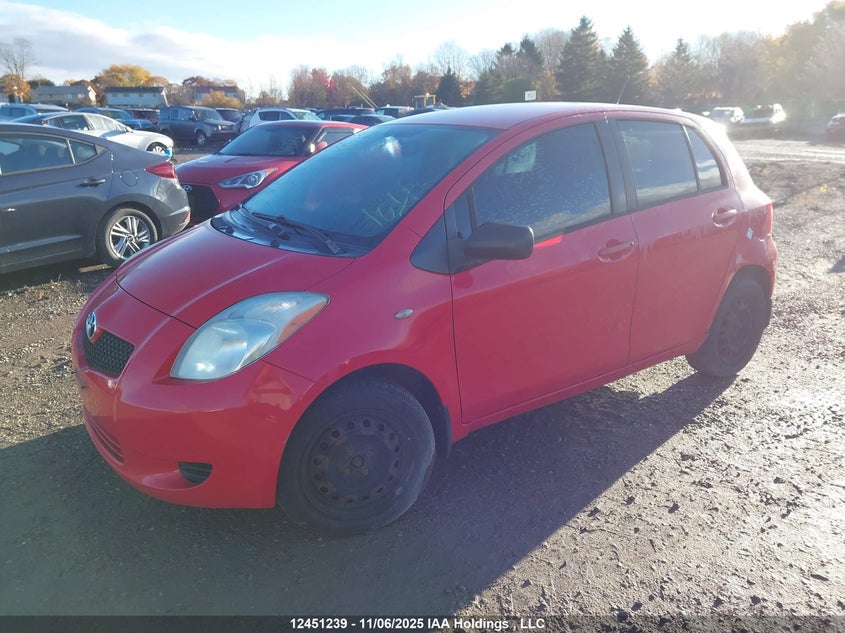 JTDKT923375039044 2007 TOYOTA YARIS photo no. 2
