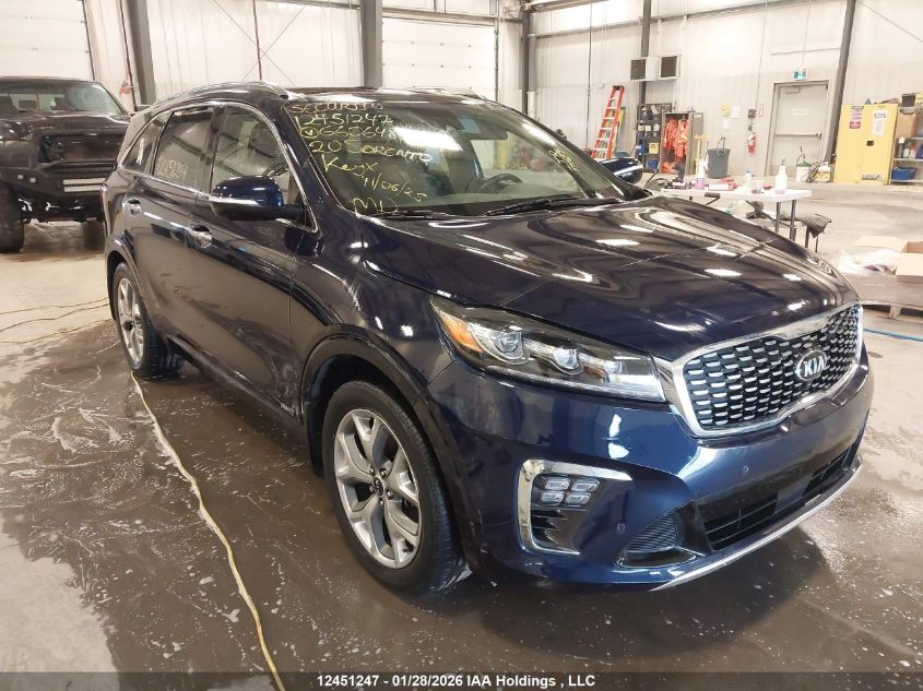 2020 Kia Sorento