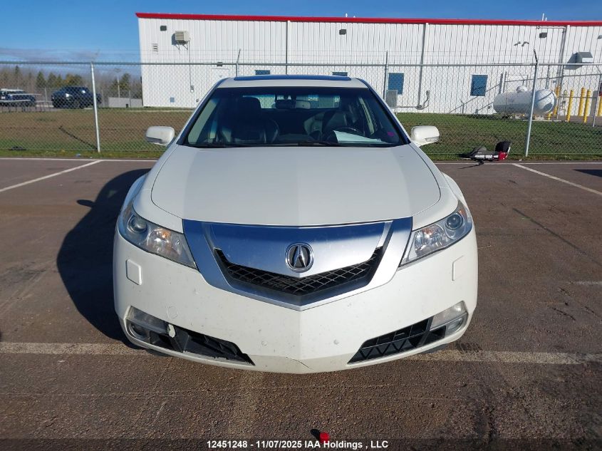 2010 Acura Tl VIN: 19UUA9F50AA800218 Lot: 12451248