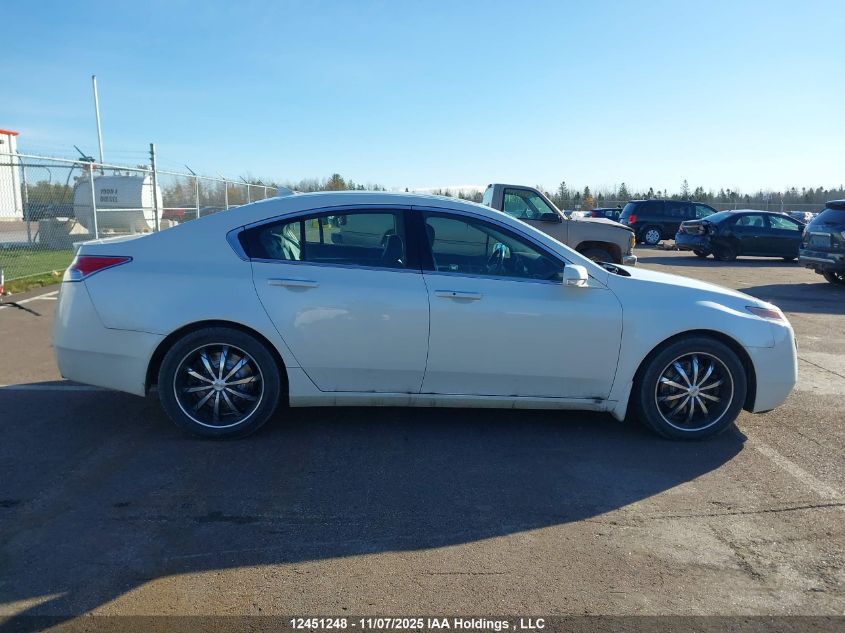 2010 Acura Tl VIN: 19UUA9F50AA800218 Lot: 12451248