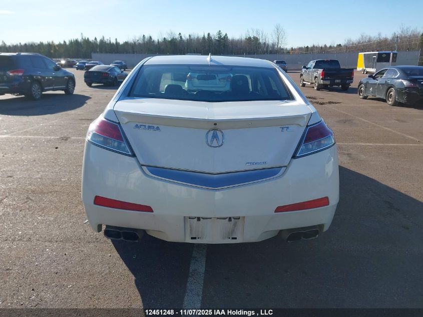 2010 Acura Tl VIN: 19UUA9F50AA800218 Lot: 12451248