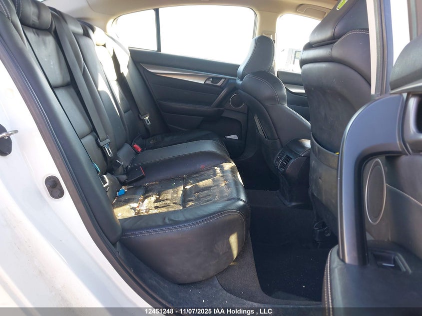 2010 Acura Tl VIN: 19UUA9F50AA800218 Lot: 12451248