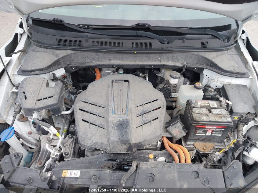 2021 Hyundai Kona Sel VIN: KM8K23AG9MU100852 Lot: 12451250