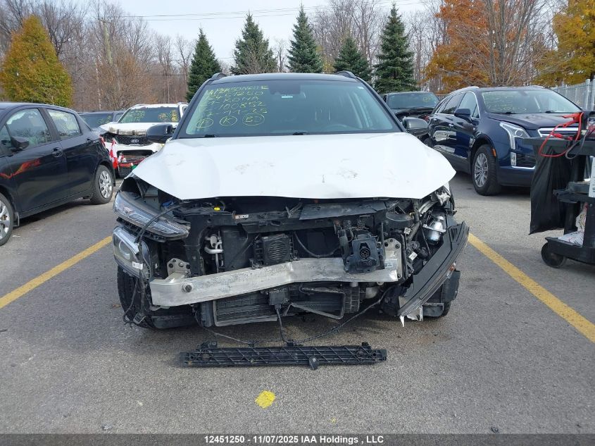 2021 Hyundai Kona Sel VIN: KM8K23AG9MU100852 Lot: 12451250