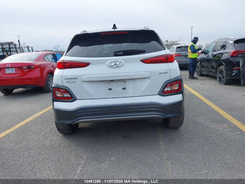 2021 Hyundai Kona Sel VIN: KM8K23AG9MU100852 Lot: 12451250