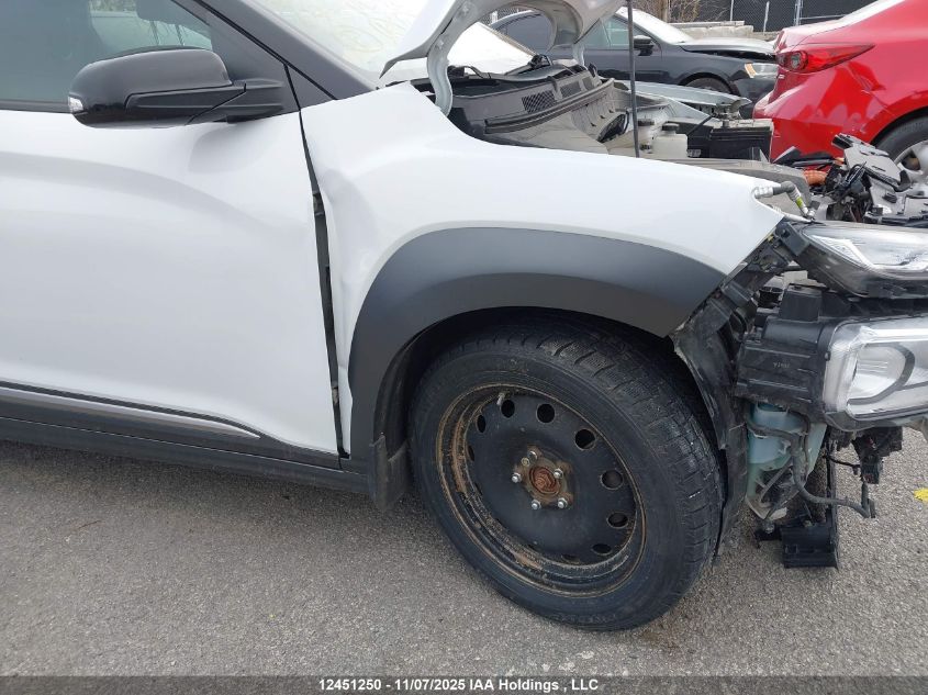 2021 Hyundai Kona Sel VIN: KM8K23AG9MU100852 Lot: 12451250