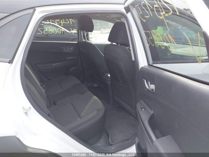 2021 Hyundai Kona Sel VIN: KM8K23AG9MU100852 Lot: 12451250