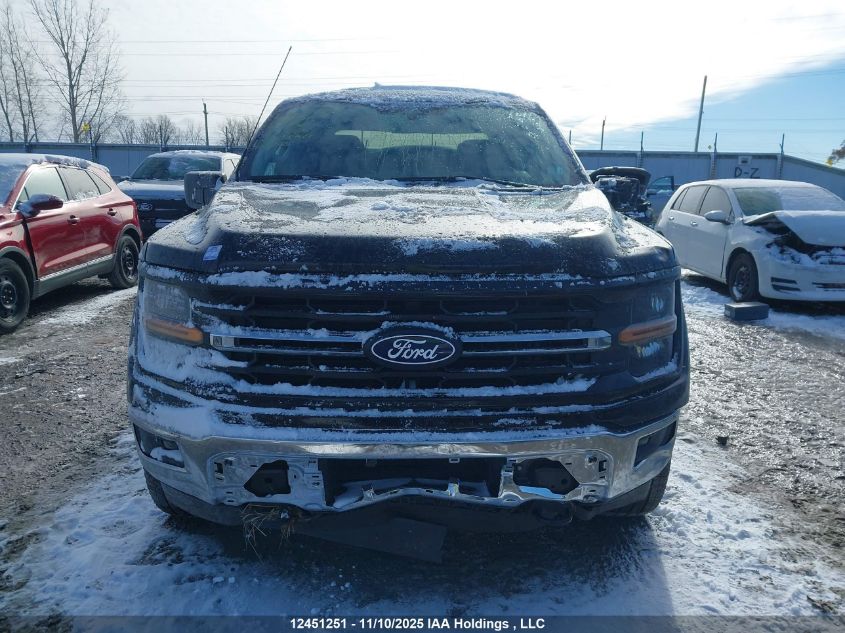 2025 Ford F-150 Xlt VIN: 1FTFW3L83SKD12204 Lot: 12451251