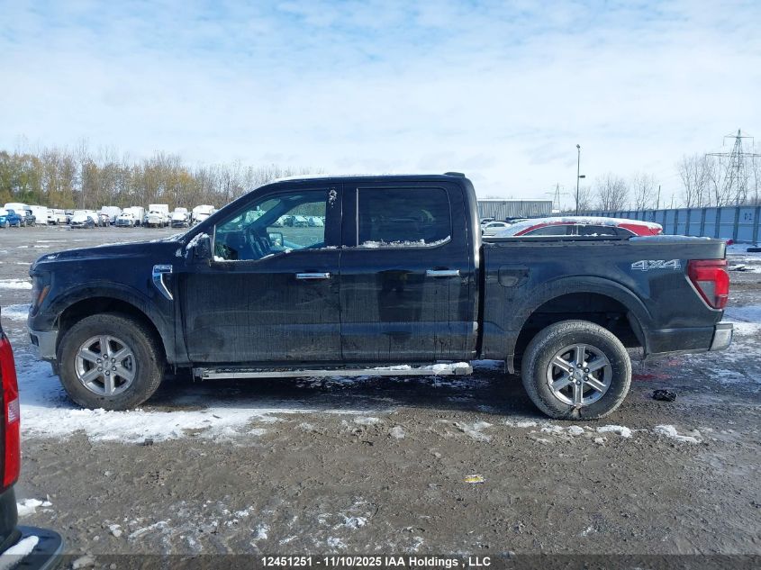 2025 Ford F-150 Xlt VIN: 1FTFW3L83SKD12204 Lot: 12451251