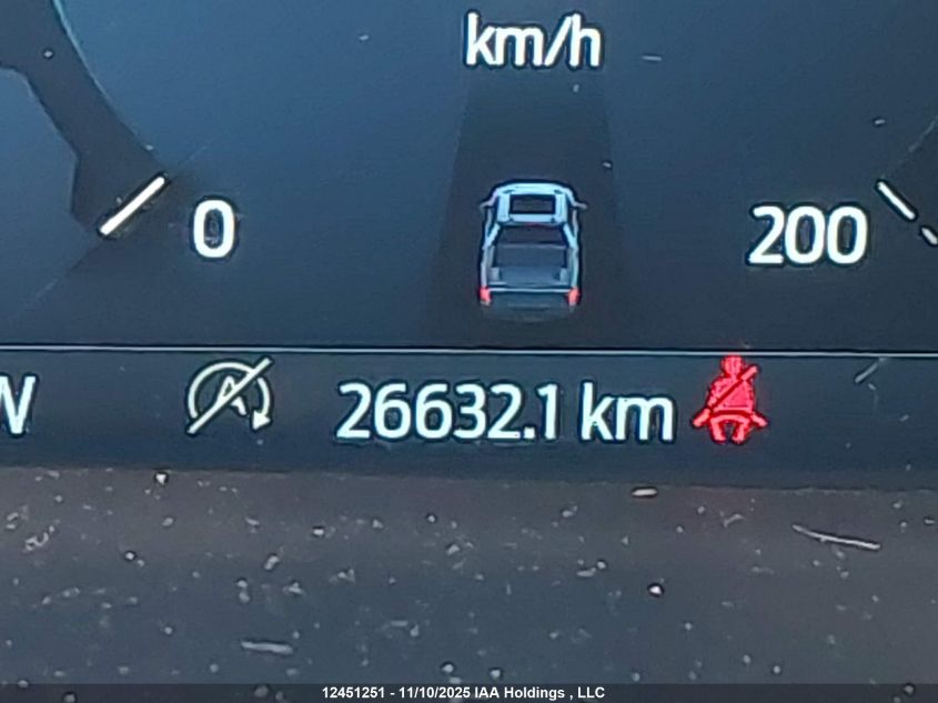 2025 Ford F-150 Xlt VIN: 1FTFW3L83SKD12204 Lot: 12451251