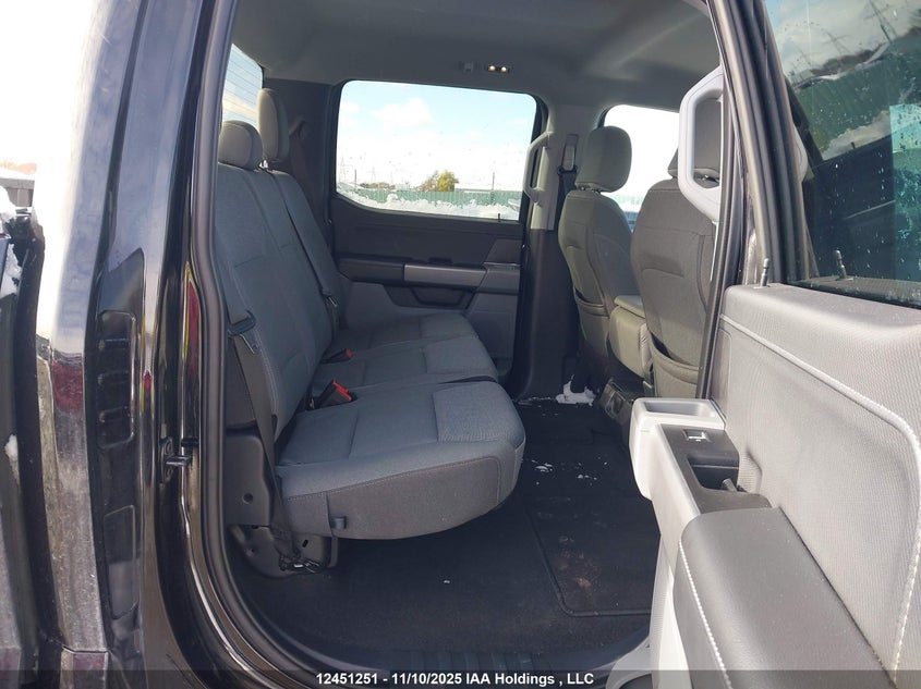 2025 Ford F-150 Xlt VIN: 1FTFW3L83SKD12204 Lot: 12451251