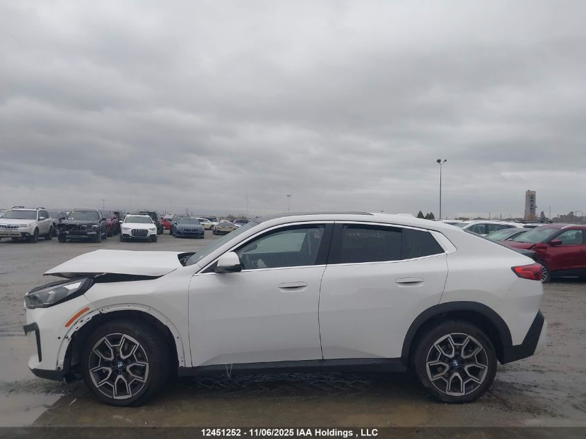 2025 BMW X2 xDrive28I VIN: WBX63GM03S5347237 Lot: 12451252