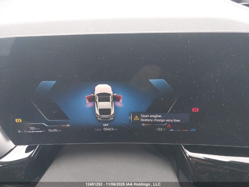 2025 BMW X2 xDrive28I VIN: WBX63GM03S5347237 Lot: 12451252