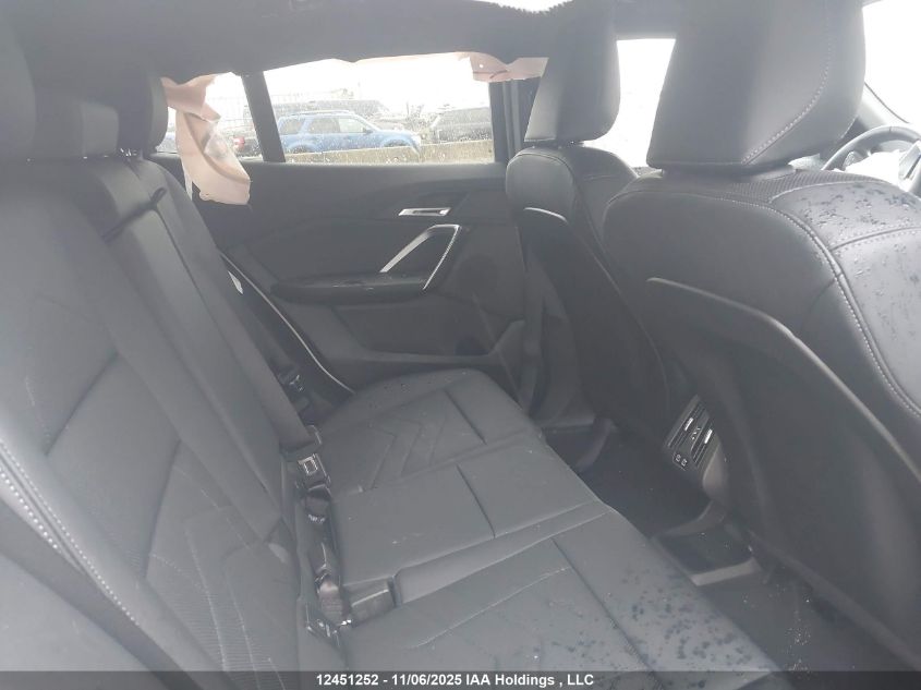 2025 BMW X2 xDrive28I VIN: WBX63GM03S5347237 Lot: 12451252