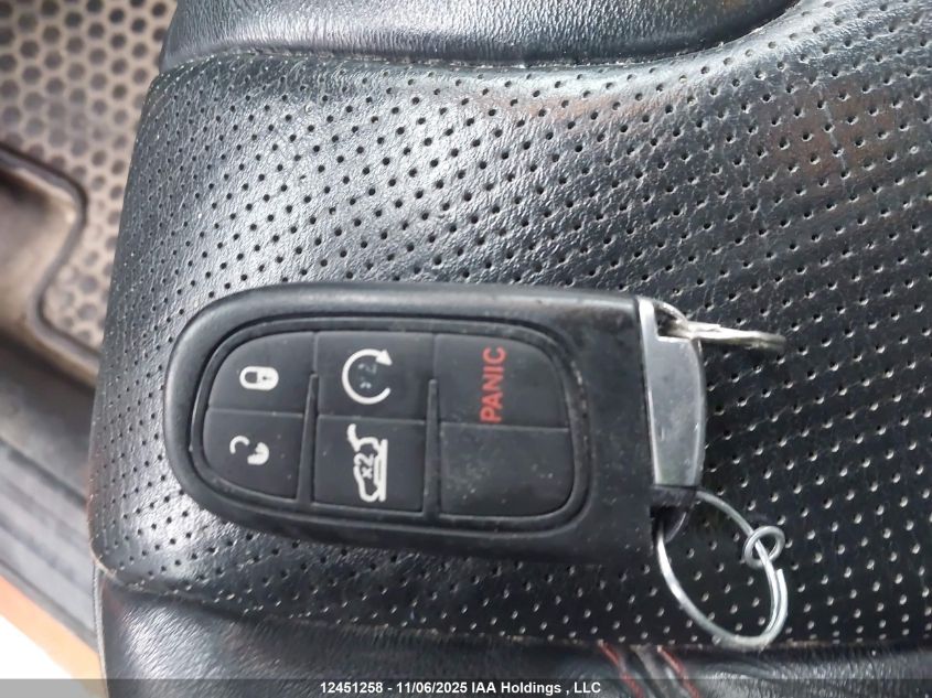 2015 Jeep Cherokee Trailhawk VIN: 1C4PJMBS6FW702220 Lot: 12451258