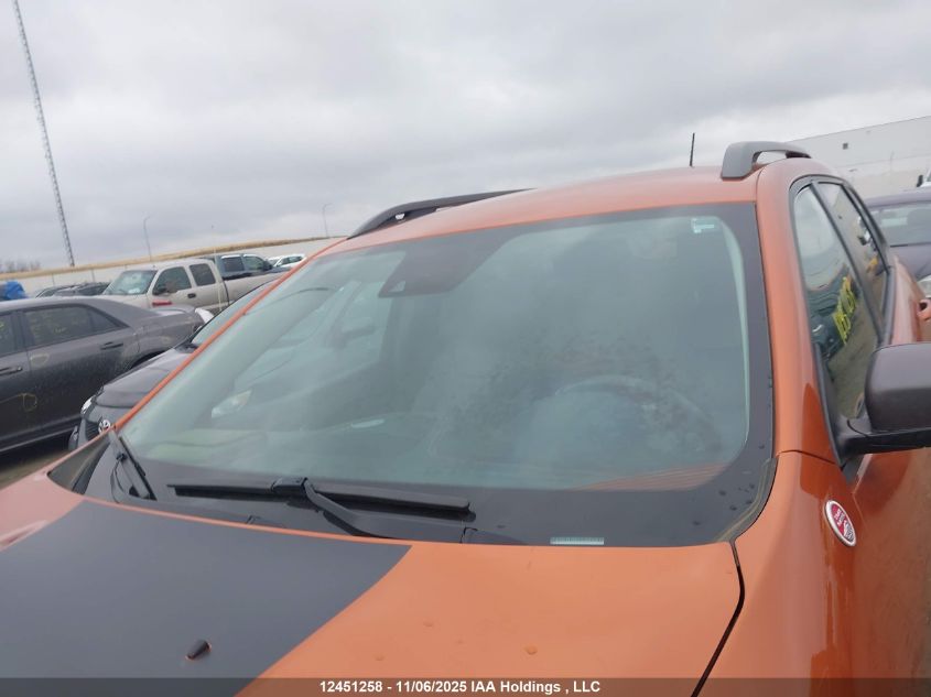 2015 Jeep Cherokee Trailhawk VIN: 1C4PJMBS6FW702220 Lot: 12451258