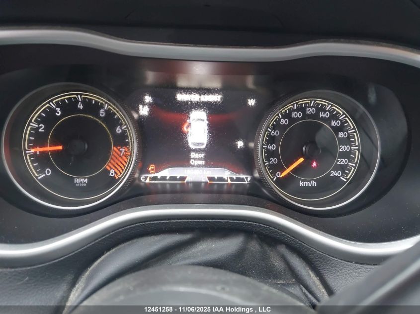 2015 Jeep Cherokee Trailhawk VIN: 1C4PJMBS6FW702220 Lot: 12451258