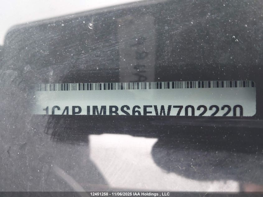 2015 Jeep Cherokee Trailhawk VIN: 1C4PJMBS6FW702220 Lot: 12451258