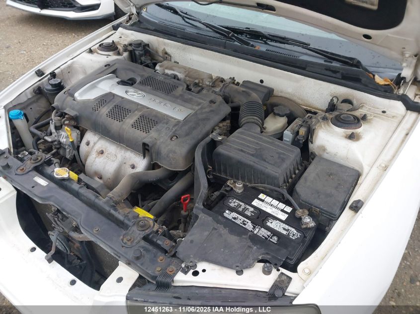 2003 Hyundai Elantra Gls/Gt VIN: KMHDN45D53U502999 Lot: 12451263