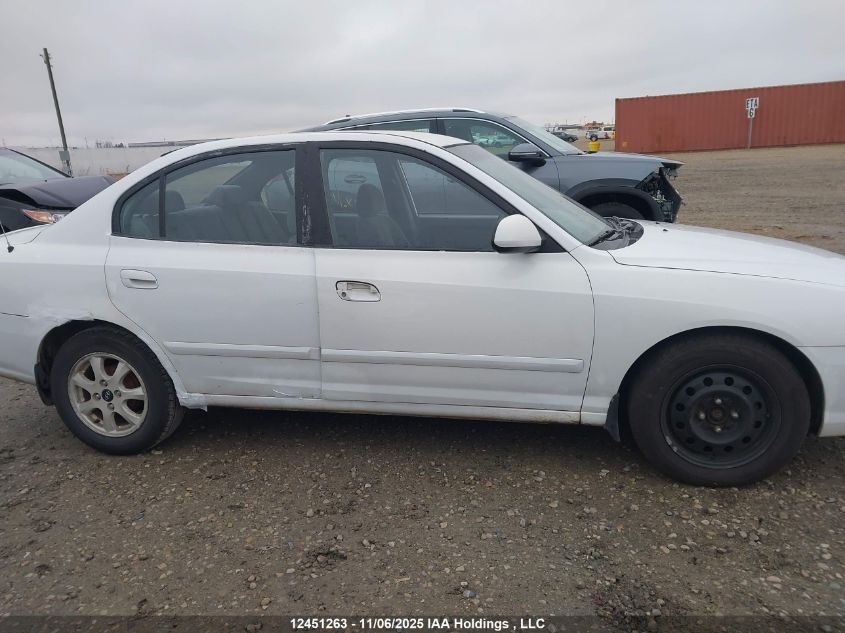 2003 Hyundai Elantra Gls/Gt VIN: KMHDN45D53U502999 Lot: 12451263