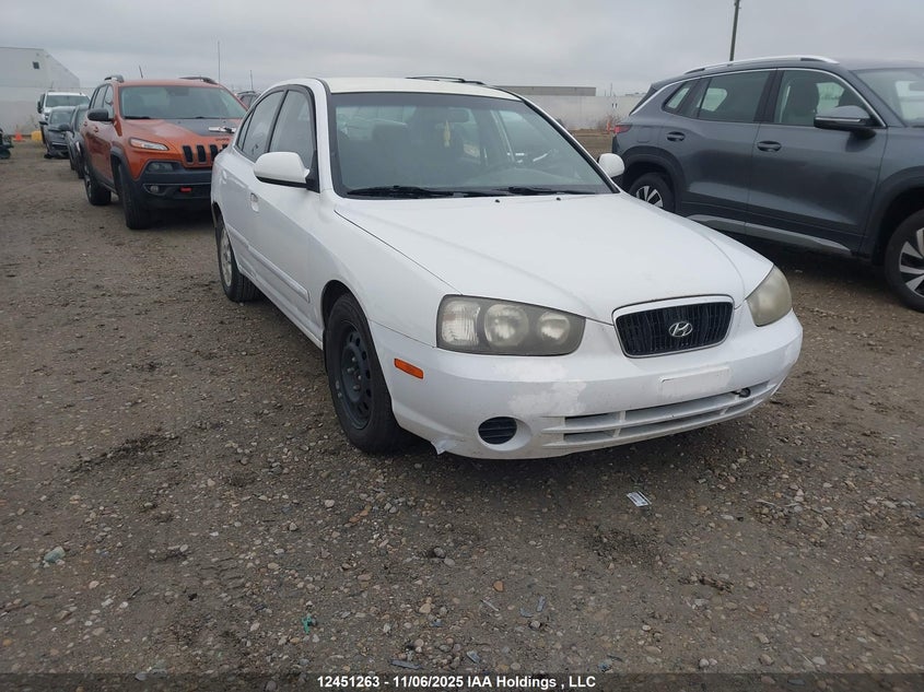 KMHDN45D53U502999 2003 Hyundai Elantra Gls/Gt auction photo 1