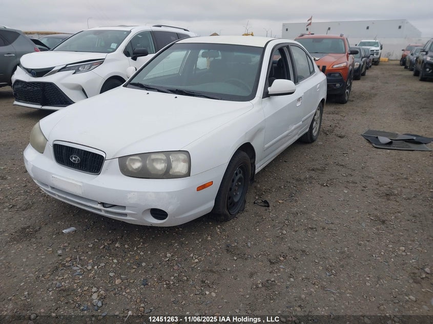 KMHDN45D53U502999 2003 HYUNDAI ELANTRA photo no. 2
