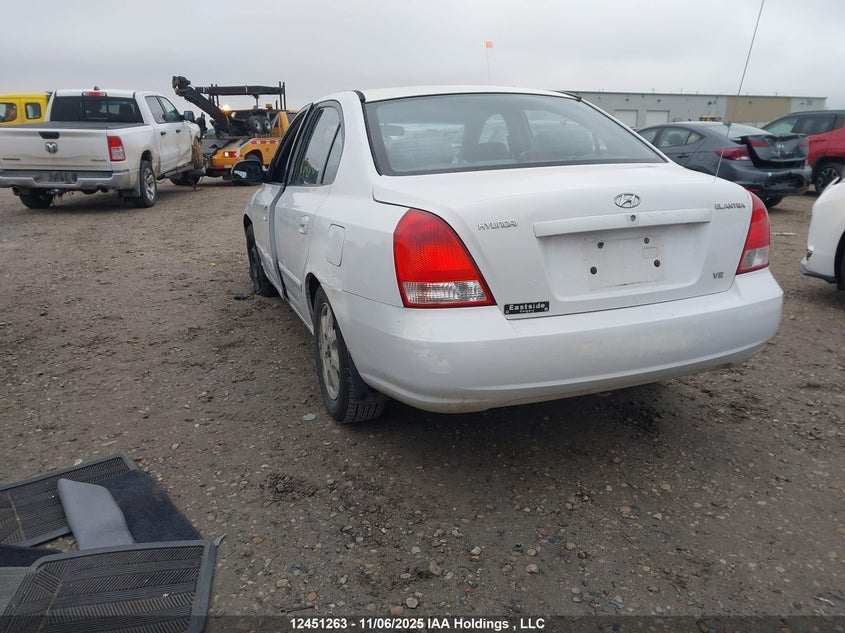 KMHDN45D53U502999 2003 HYUNDAI ELANTRA photo no. 3