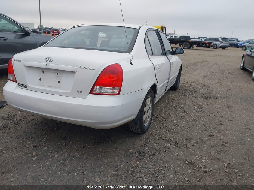 KMHDN45D53U502999 2003 HYUNDAI ELANTRA photo no. 4