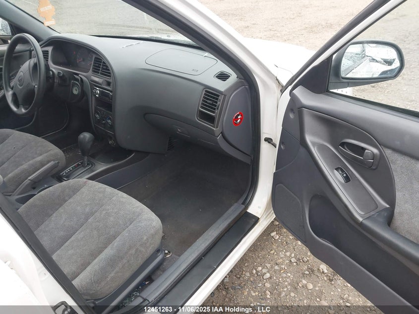 KMHDN45D53U502999 2003 HYUNDAI ELANTRA photo no. 5
