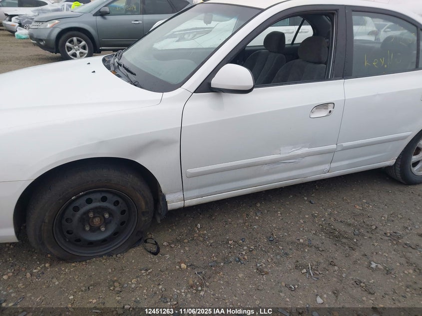 2003 Hyundai Elantra Gls/Gt VIN: KMHDN45D53U502999 Lot: 12451263