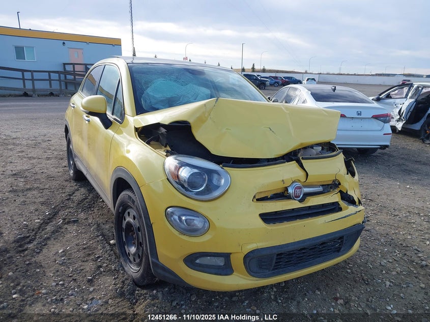 ZFBCFXBT9GP501761 2016 Fiat 500X Easy auction photo 1
