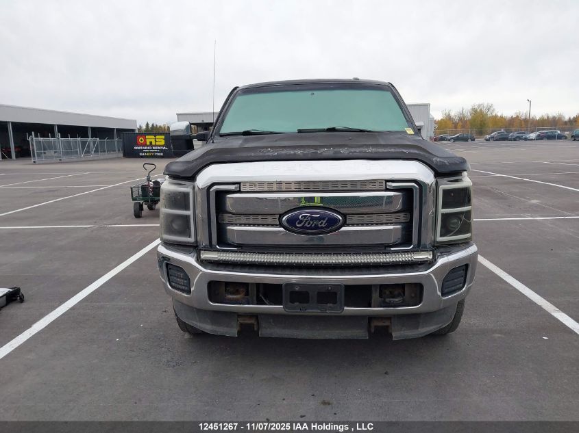 2012 Ford F350 Super Duty VIN: 1FT8X3BT2CEB34913 Lot: 12451267