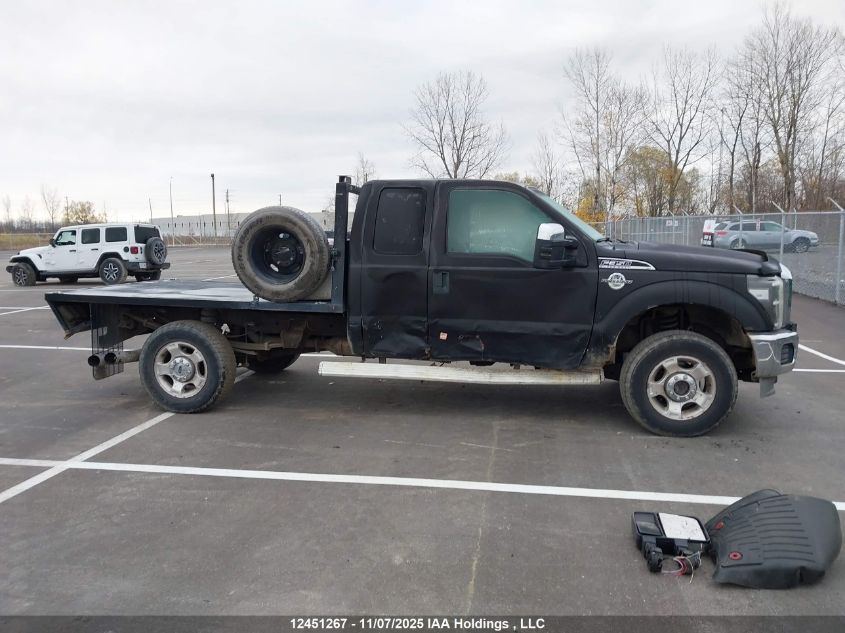 2012 Ford F350 Super Duty VIN: 1FT8X3BT2CEB34913 Lot: 12451267