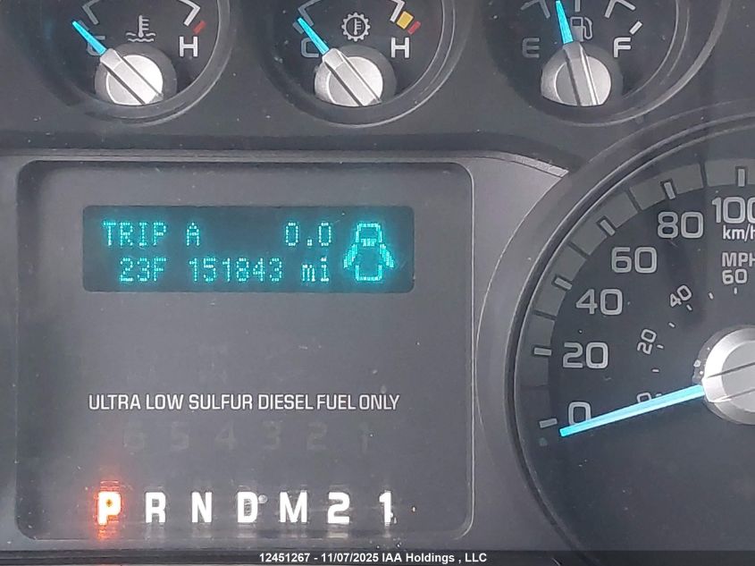 2012 Ford F350 Super Duty VIN: 1FT8X3BT2CEB34913 Lot: 12451267