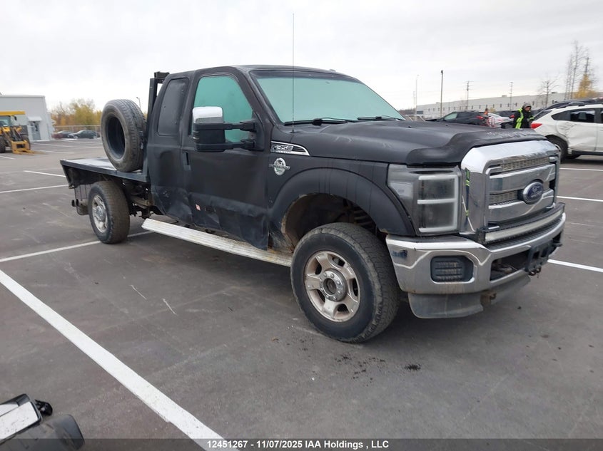 1FT8X3BT2CEB34913 2012 Ford F350 Super Duty auction photo 1