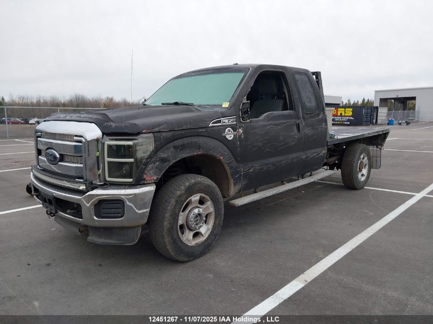 2012 Ford F350 Super Duty VIN: 1FT8X3BT2CEB34913 Lot: 12451267