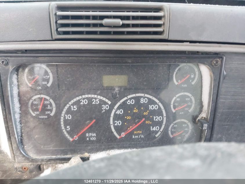 2005 Freightliner Columbia 112 VIN: 1FVHF0DL25LU16907 Lot: 12451270