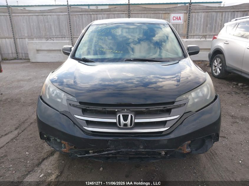 2014 Honda Cr-V Lx VIN: 2HKRM3H36EH003913 Lot: 12451271